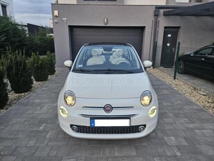 FIAT 500C 1.2 8V Lounge sérülésmentes. magas felszereltség. új állapot