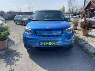 KIA SOUL EV CVT MEGKÍMÉLT-GARANTÁLT KM!ÜLÉS-KORMÁNY FŰTÉS!FIX ÁR!