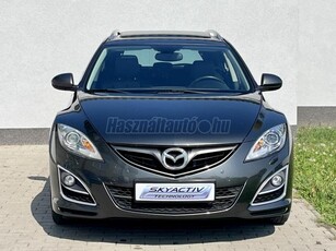 MAZDA 6 Sportkombi 2.0 GTA TOP/Bi-Xenon/BOSE/RVM/Keyless/Memóriás bőr/Napfénytető/18-as Alu/Bőrkárpit/Sment