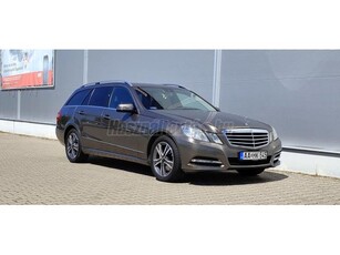 MERCEDES-BENZ E 250 CDI T BlueEFF. Elegance 7G-TRONIC /ALUFELNI/BI-XENON/LED.MENETFÉNY/ÜL.FŰT/TEMPOMAT/F1-VÁLTÓ/EL.CSOMAGTÉRAJTÓ/NAVI/