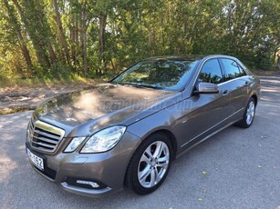 MERCEDES-BENZ E 350 Avantgarde (Automata) Dupla panoráma tető E350 CDI DISTRONIC F1 VÁLTÓ