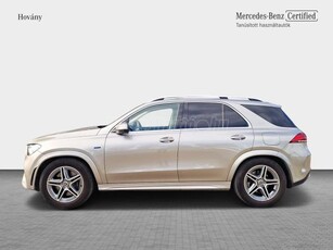 MERCEDES-BENZ GLE 350 de 4Matic 9G-TRONIC Plug-in hybrid / AMG Line / M.o-i / 2év garancia / HUD / Panoráma / Légrugó / Burmester