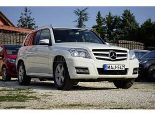 MERCEDES-BENZ GLK 220 CDI BlueEFF. 4Matic EURO5 (Automata) MAGYARORSZÁGI+MERCINÉL VEZETETT SZERVIZKÖNYV!