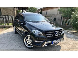 MERCEDES-BENZ ML 350 BlueTEC (Automata) AMG.LED.TETŐ.ÜLÉSFŰTÉS.HARMAN.HOROG