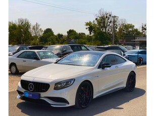 MERCEDES-BENZ S 63 AMG Mercedes-AMG S 63 Coupé 7G-TRONIC COUPE/4MATIC/VOSSEN R22 ALUFELNI/FULL EXTRA/NIGHT VISION/KEYLESSGO/HEADUP/SÉRÜLÉ