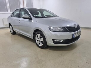 SKODA RAPID 1.0 TSI Style Magyar 1 Tulaj. VÉGIG MÁRKASZERVIZBEN SZERVIZELT