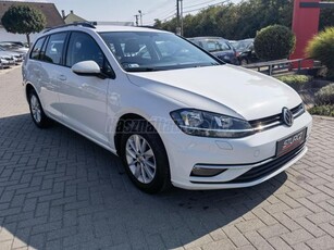 VOLKSWAGEN GOLF VII Variant 1.6 TDI BMT Comfortline Magyar-Sz.könyv-KM GARANCIA FRISS VEZÉRLÉS!