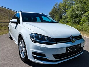 VOLKSWAGEN GOLF VII Variant 2.0 TDI BMT Comfortline Euro 6 / 1 TULAJ! / SZERVIZKÖNYVES /