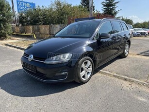 VOLKSWAGEN GOLF VII Variant 2.0 TDI BMT Highline Euro 6 GYÁRI ÁLLAPOT+FRISS MŰSZAKI!