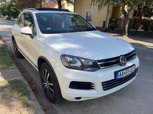 VOLKSWAGEN TOUAREG Camel 3.0 V6 TDI BMT Tiptronic ic VEZ.SZERVIZK! FRISS SZERVIZ! 4 X 4! ELEKTR.ÜVEGTETŐ! V.HOROG 3.5 t! TEMPOMAT! AL