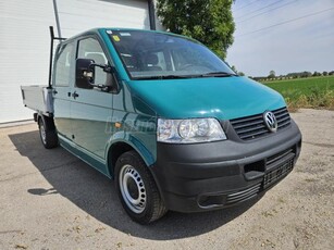 VOLKSWAGEN TRANSPORTER T5 2.5 TDI 4Motion DUPLAKABIN + PLATÓ + 4X4