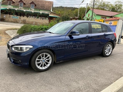 BMW 116d Advantage NAVI-ÜLÉSFŰTÉS-EXTRÁS