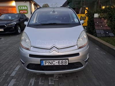 CITROEN GRAND C4 PICASSO C4Picasso 2.0 HDi Exclusive FAP (Automata) (7 személyes )