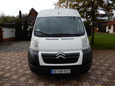 CITROEN JUMPER 2.2 HDI 33 L2H2 ORIGINÁL 126.000KM.KLÍMA.MEGKÍMÉLT.VONÓHOROG.FRISS MŰSZAKI VIZSGA.AZONNAL ELVIHE