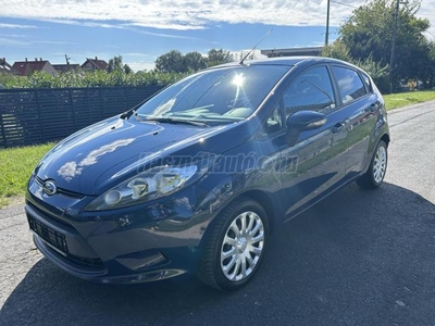 FORD FIESTA 1.25 Trend 3 ÉV GARANCIA/SZERVIZKÖNYV/82 LE/SZÍVÓBENZINES/ÜLÉSFŰTÉS/KLÍMA