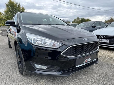 FORD FOCUS 1.5 TDCI Technology Navigáció/Tempomat/Klíma/1 év Garanciával