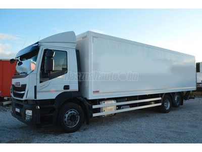 IVECO STRALIS 310 6x2 Koffer + HF