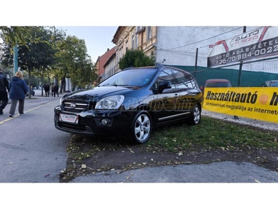 KIA CARENS 2.0 CRDi EX Elektromos üvegtető. levehető vonóhorog. parkradar. ülésfűtés. tempomat