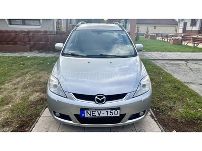 MAZDA 5 2.0 CDH GT 7 személy Rozsdamentes Friss műszakival