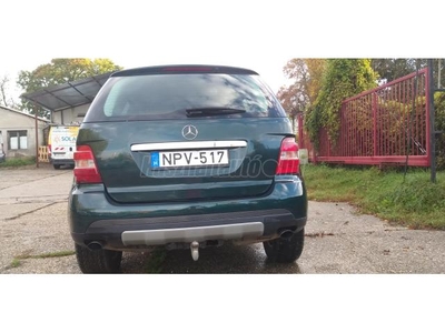 MERCEDES-BENZ ML 320 CDI (Automata) 315000KM 3.5 VNONÓHOROG BŐR NAVI TEMPOMAT