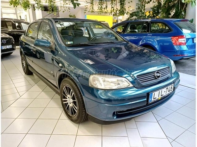 OPEL ASTRA G 1.4 16V Classic II Optima magyarországi. 1.TULAJ. KLÍMA. ABS. W0L0TGF488G149504