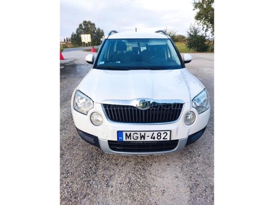 SKODA YETI 2.0 CR Tdi Active 4x4