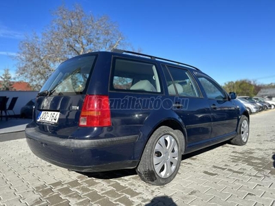 VOLKSWAGEN GOLF IV Variant 1.9 PD TDI FRISSEN SZERVIZELT/ FRISS MŰSZAKI