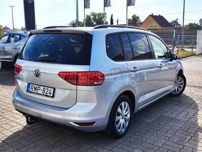 VOLKSWAGEN TOURAN 1.6 TDI BMT SCR Comfortline [7 személy] Magyar leinformálható Km!