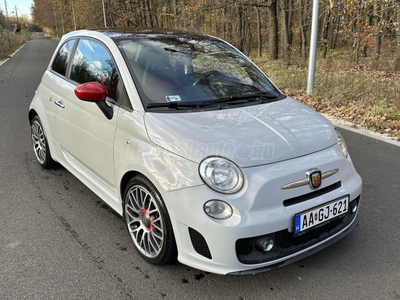 ABARTH 500 1.4 Nyitható napfénytető piros bőr belső