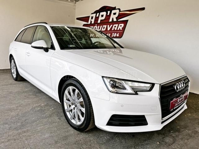 AUDI A4 Avant 1.4 TFSI Design S-tronic MAGYAR AUTÓ.ÁFÁS.ÜLÉSFŰTÉS.LED LÁMPA.KEYLESS GO.VÉGIG SZERVIZELT.GYÖNYÖRŰ ÚJSZER