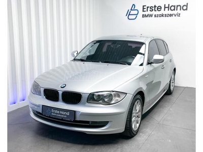 BMW 118d 'FÉLBŐR - RADAR - 2xDIGIT'