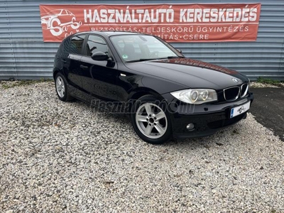 BMW 118d M47-es motor. gyári fényezés