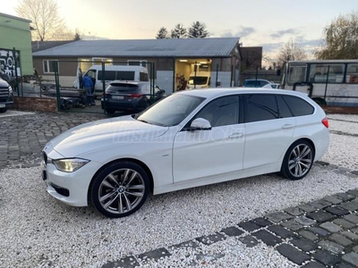 BMW 320d (Automata) Luxury Line Alpinweiss VEZÉRLÉSCSERÉLT