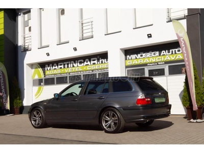 BMW 325i Touring Steel Gray Metalic +Németesen Feszes Sportkombi +2X-s GARANCIA!!