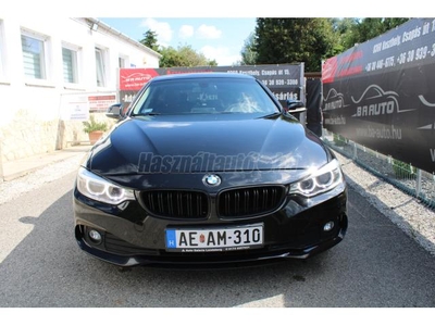 BMW 418d (Automata) /GRAND COUPE/SPORTLINE/BŐR/ÜLÉSFŰTÉS/NAVI/LED/