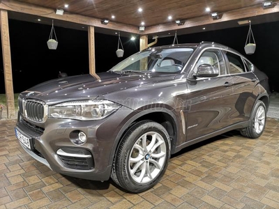 BMW X6 xDrive30d (Automata) Magyarországi. Videós hirdetés. 1 Tulajdonos