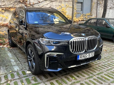 BMW X7 xDrive40i (Automata) (6 személyes )