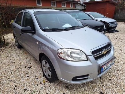 CHEVROLET AVEO 1.2 8V Direct Magyar 2 tulaj