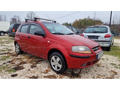 CHEVROLET AVEO 1.2 8V Direct MO-I FORG.HELY. I.TULAJDONOSTÓL. VONÓHOROG!