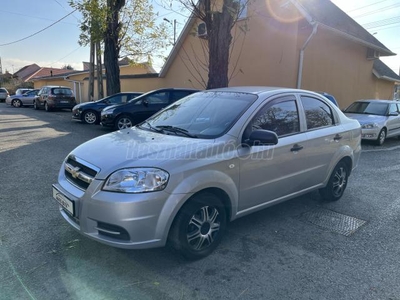 CHEVROLET AVEO 1.4 16V Plus Magyar! AKÁR 1 ÉV GARANCIÁVAL