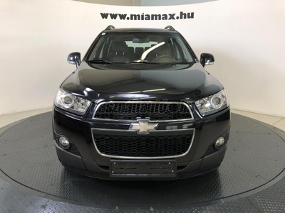 CHEVROLET CAPTIVA 2.2 D LT 99.201 km! 1 tulajdonos. vezetett szervizkönyves. leinformálható. kitűnő állapo