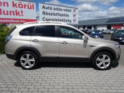 CHEVROLET CAPTIVA 2.2 D LT Plus (Automata) MAGYARORSZÁGI!