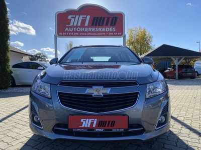 CHEVROLET CRUZE SW 1.7d LTZ Plus Navigáció.6seb.Digitklíma.Garancia