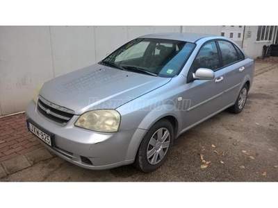 CHEVROLET LACETTI Sedan 1.4 16V Plus 1.Tulajdonos!/Friss műszaki!