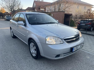 CHEVROLET LACETTI Sedan 1.4 16V Plus MAGYARORSZÁGI! KLÍMA! ÚJ VEZÉRLÉS! FRISS MŰSZAKI! 74.000KM!