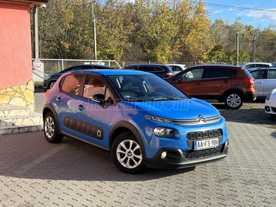 CITROEN C3 1.2 PureTech Feel S&S E6.3 LED ÚJSZGUMI AIRBUMP FÜLÉS SÁVT SÁVV TEMP KLÍMA HIFI ISOFIX EU6 35EKM