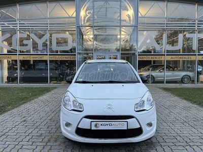 CITROEN C3 1.4 Tendance Plus 1 Év Garancia. Magyarországi. 2. Tulaj. Vezérlés Cserélve