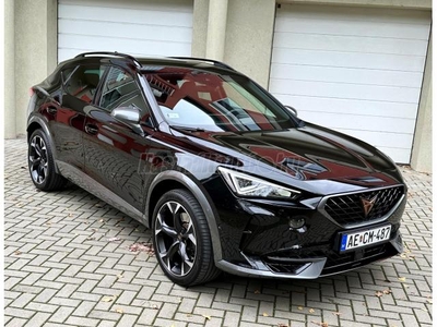 CUPRA FORMENTOR VZ 2.0 TSI 4Drive DSG /// SZALON ÁLLAPOT / FRISS SZERVIZ