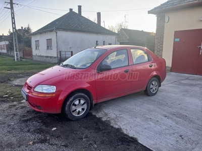 DAEWOO KALOS 1.4 16V SX 186.000km