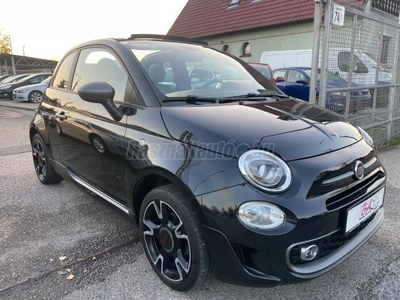 FIAT 500 1.2 8V S SPORT CABRIO 16ALU PDC DIG.KLIMA BŐRBELSŐ ANDROID MULTIMÉDIA